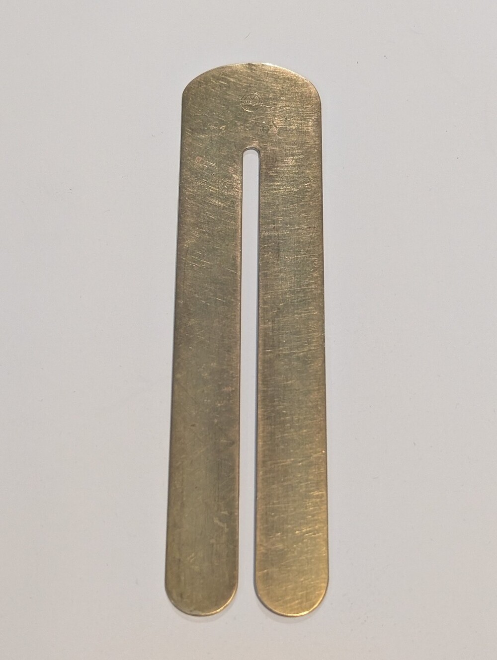 WWII World War 2 Brass Button Polisher Guard Mitchell Canada 1940's Neat!